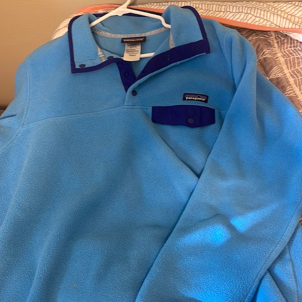 Patagonia size large Synchilla Jacket